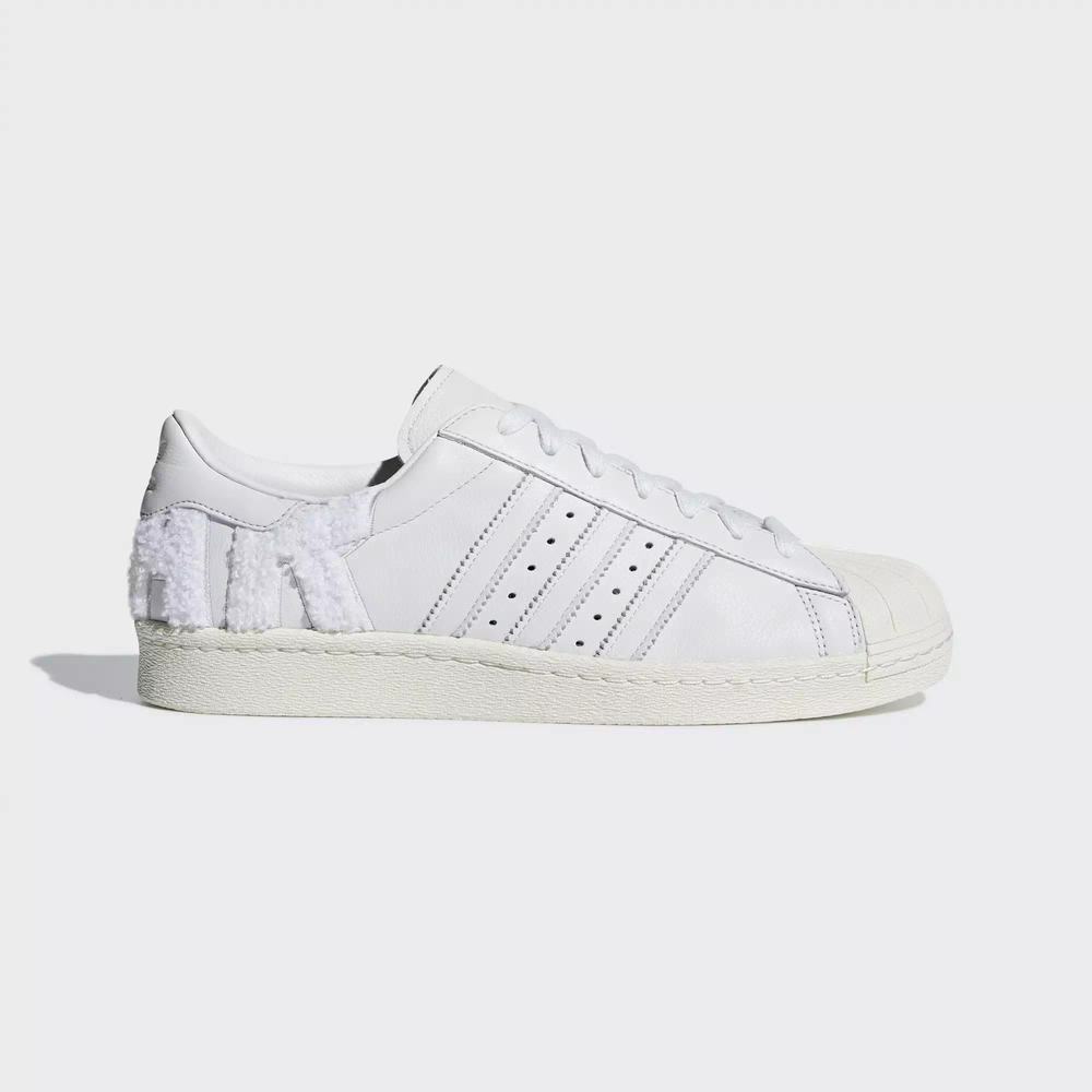 Adidas Superstar 80s Tenis Blancos Para Hombre (MX-69231)